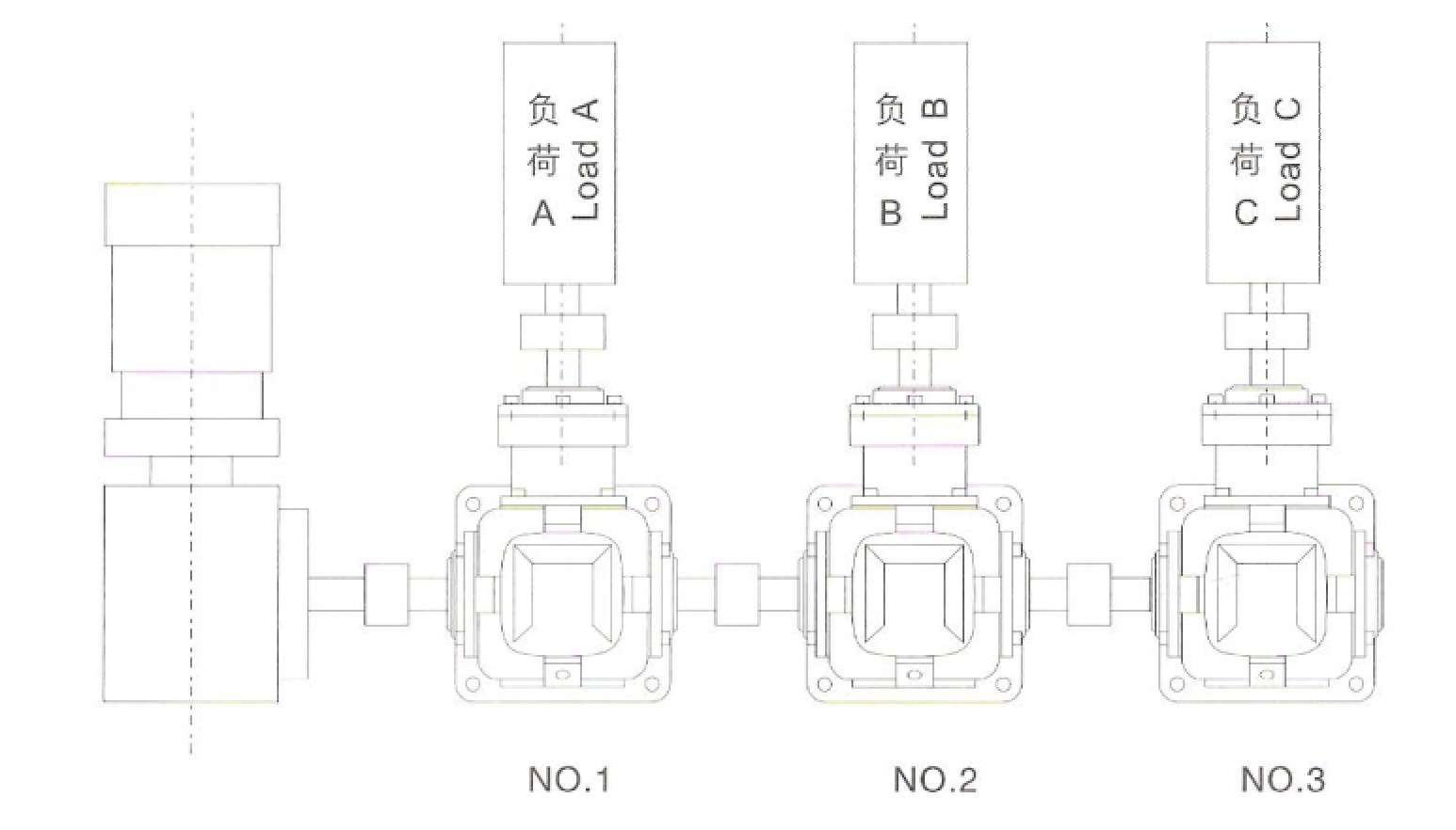 齿轮箱应用举例 齿轮箱应用举例